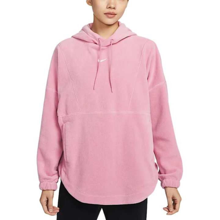 Nike Nike Therma FIT One FW24 Sweatshirt Women's Elemental Pink/White