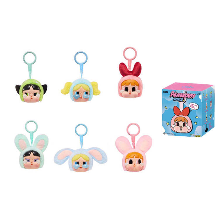 POP MART X Powerpuff Girls Series Vinyl Face Plush Pendant Blind Box