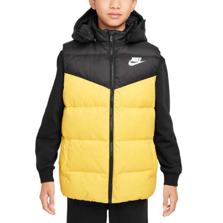 Nike Nike Down Vest Yellow Teenagers