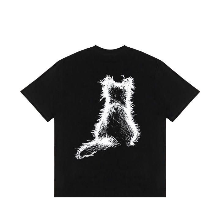Nike Nike Swoosh T Shirts Unisex Black Crew Neck Moderate Straight Fit