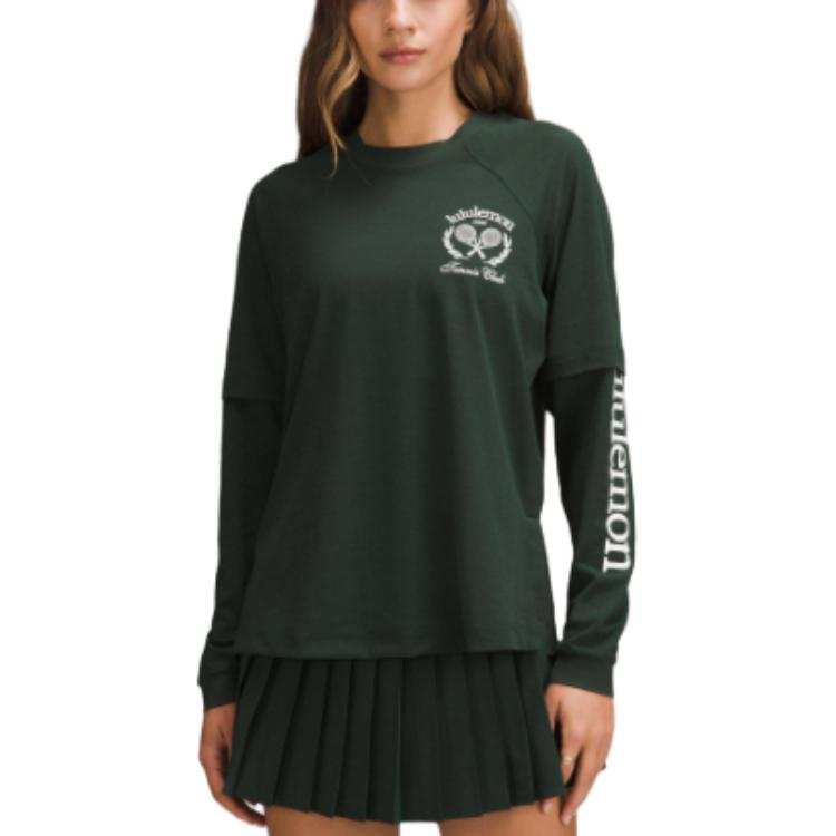 Lululemon SS24 Raglan Sleeve T Shirt Women's