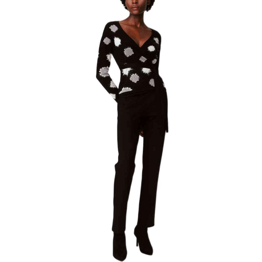 DVF Diane Von Furstenberg Sweater Women's Black