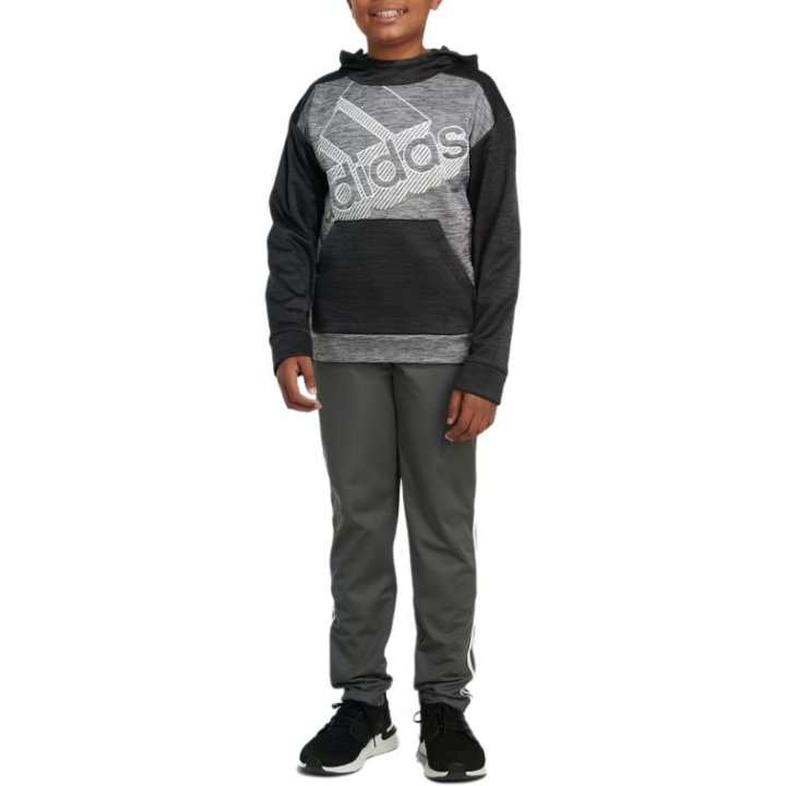 Adidas Adidas Kids Sweatshirts Hooded Moderate