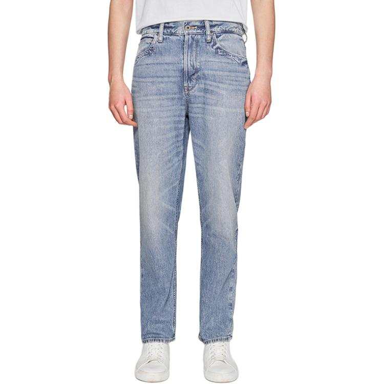 Lee Lee Jeans Men's Vintage Light Blue