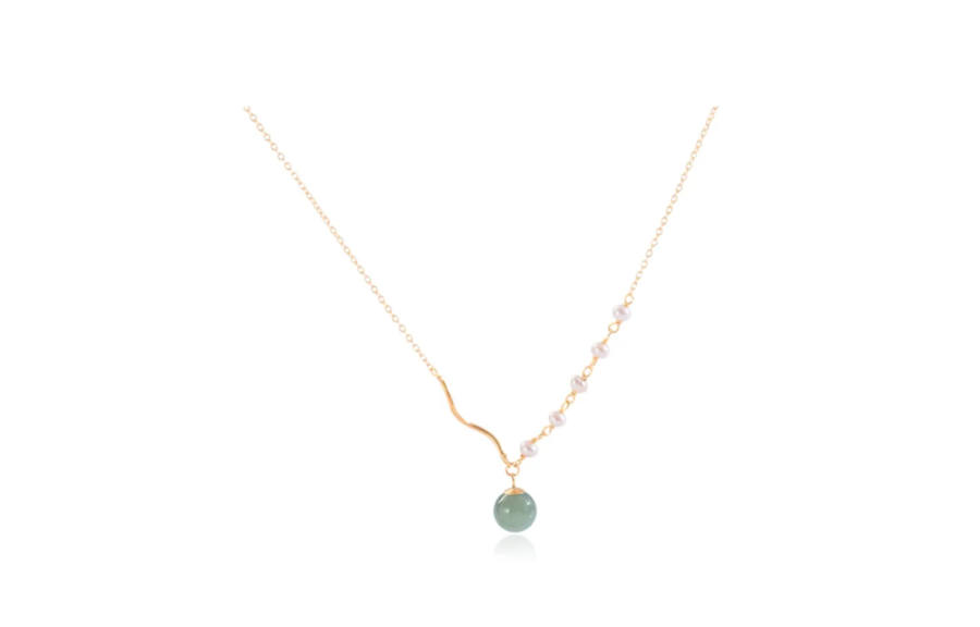 SHANGYINFU Alloy Necklaces Women's