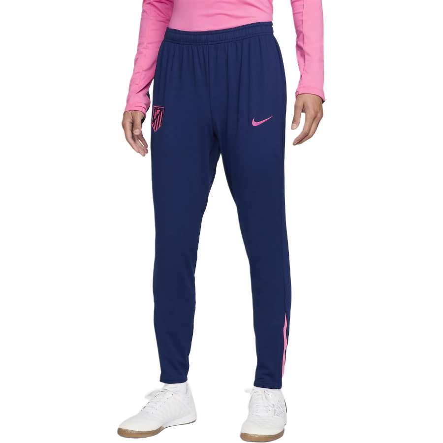 Nike Nike Atlético MadridDri Fit FW24 Soccer Bottom Men's Vacuum Blue Pink