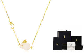 Jodie＆Kevin Jade Necklaces Women's