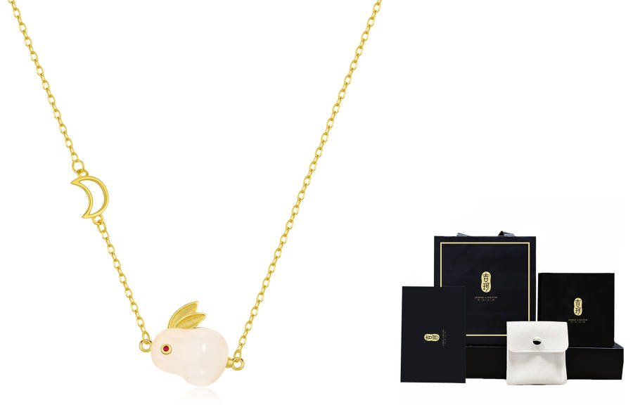 Jodie&Kevin Jade Necklaces Women's