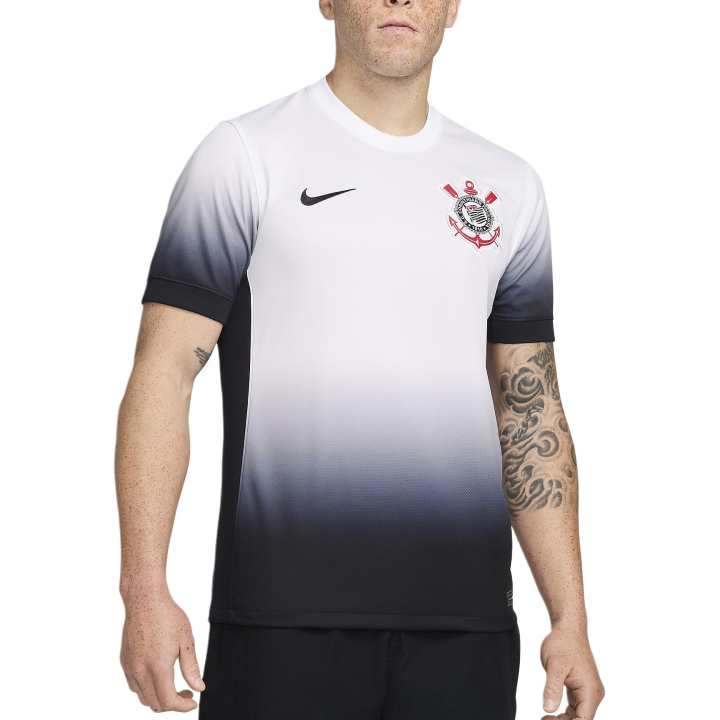 Nike Nike S.C. Corinthians 2024/25 Stadium Home Men's Nike Dri-FIT Soccer Replica Jersey