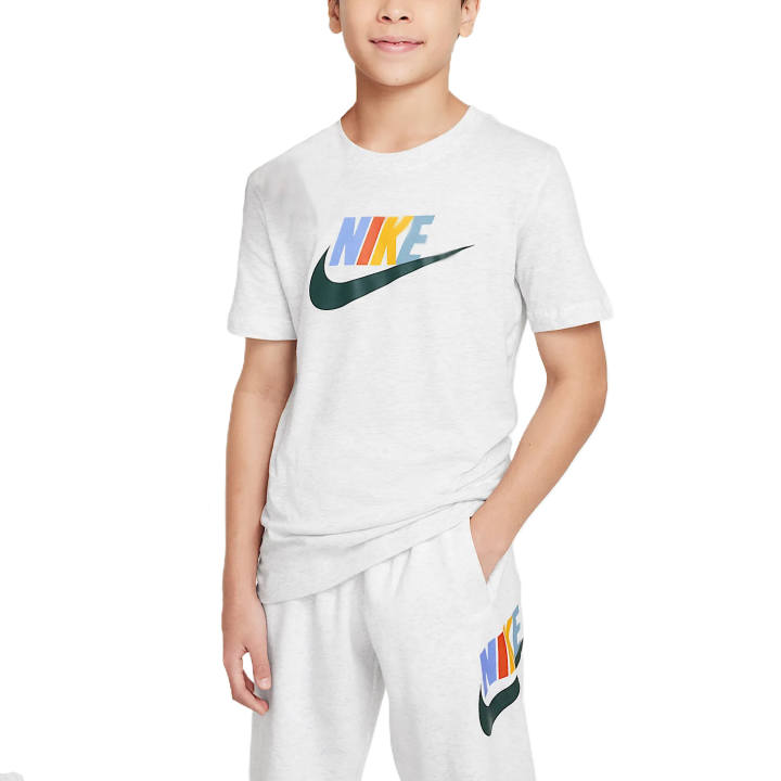 Nike Nike Kids T Shirts Crew Neck Moderate