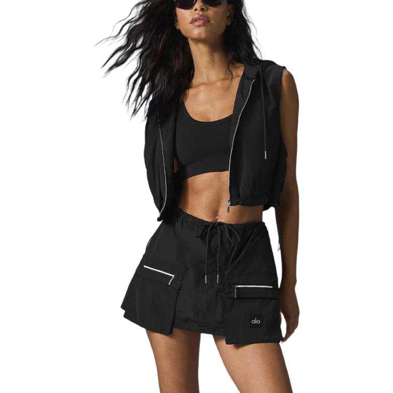 Alo Yoga Tank Tops Women's Hooded Moderate Other