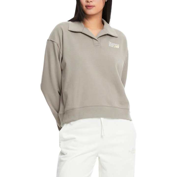 New Balance New Balance Sweatshirt Women's Gray