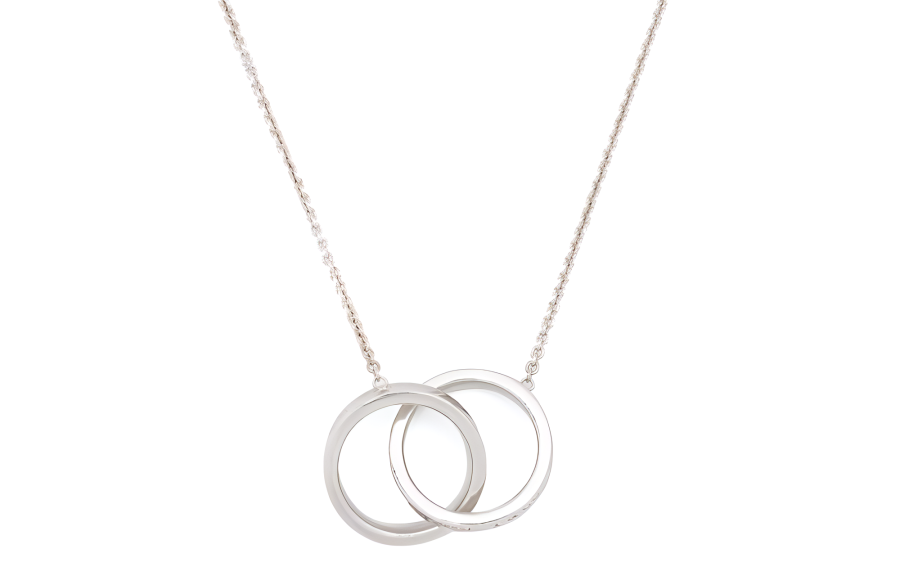 TIFFANY & CO. TIFFANY & CO. 2000s Interlocking Circles-pendant Necklace