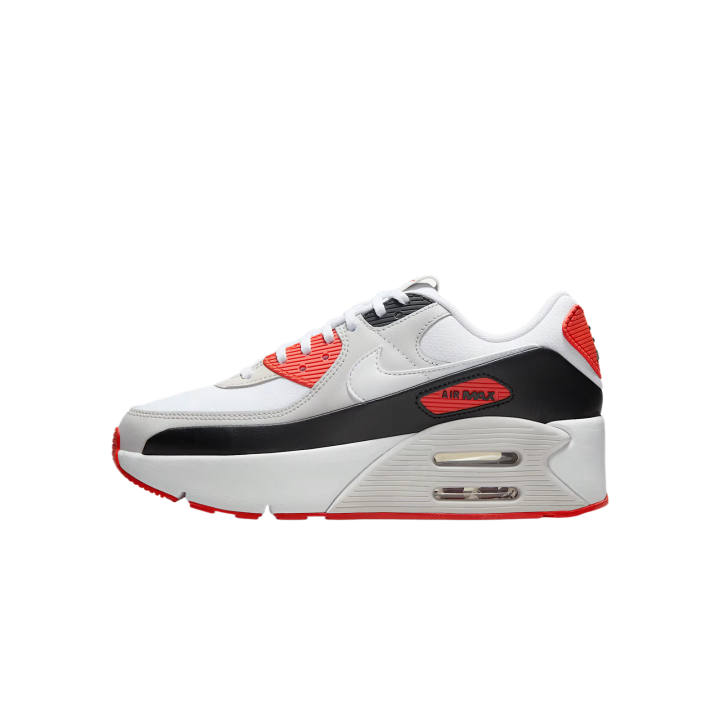 Nike Nike Air Max 90 Fabric Abrasion Resistant Low top Casual Shoes Women's