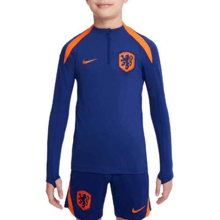 Nike Nike Dri Fit T Shirt Dark Royal Blue Children Aged 3 7 Years Old