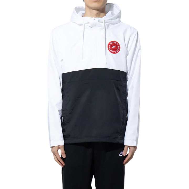 Nike Nike Jackets Men's White Hooded Moderate Other