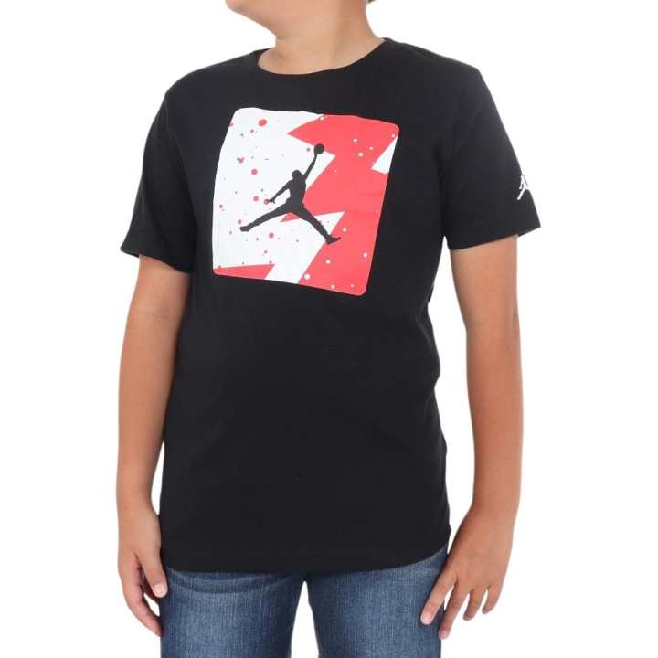 Jordan Jordan Grade School T Shirts Crew Neck Moderate
