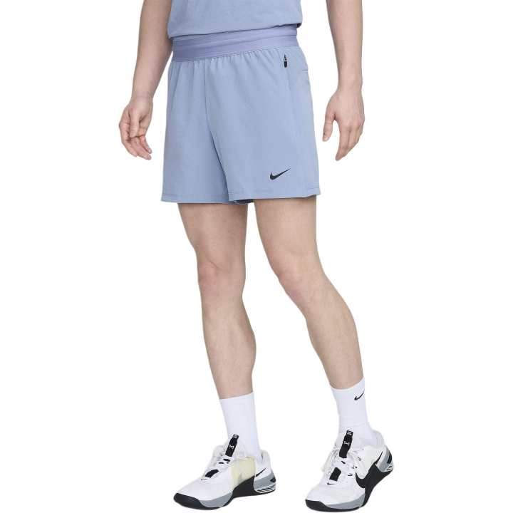 Nike Nike Dri Fit Flex Rep Casual Shorts Men's Gray White Slate/Black/Black