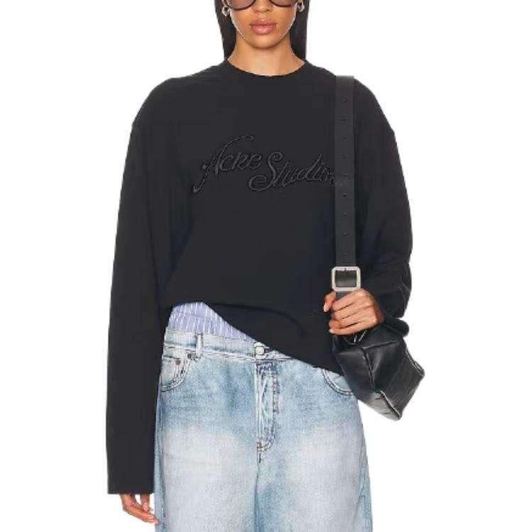Acne Studios Acne Studios Sweatshirt Unisex Black