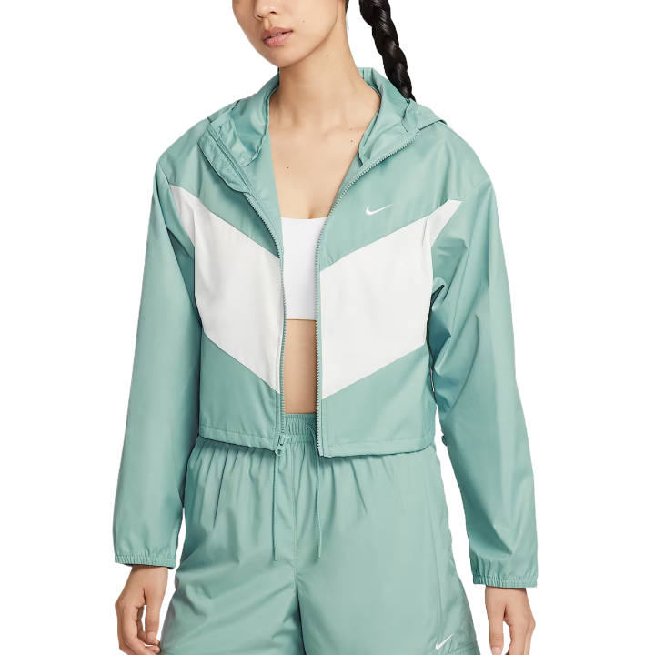 Nike Nike Sportswear Jackets Women's Gunmetal Gray/Sail White/Sail White Moderate