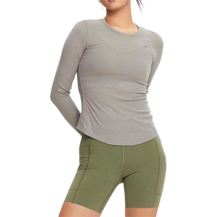 New Balance New Balance T Shirt Women's Dark Beige