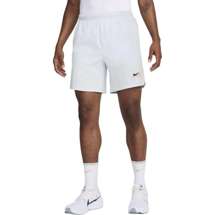 Nike Nike Challenger Sports Shorts Men's Pure Platinum