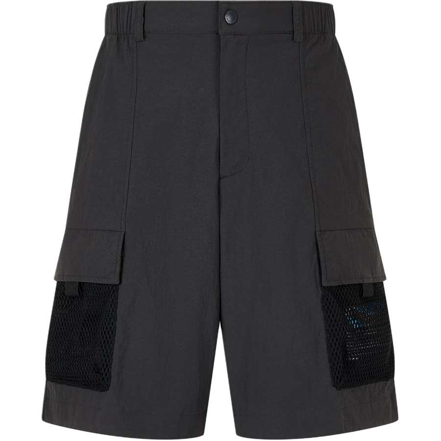 Columbia Casual Shorts Men's Gray Black