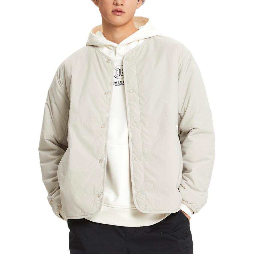 New Balance New Balance Puffer Jacket Men's Beige