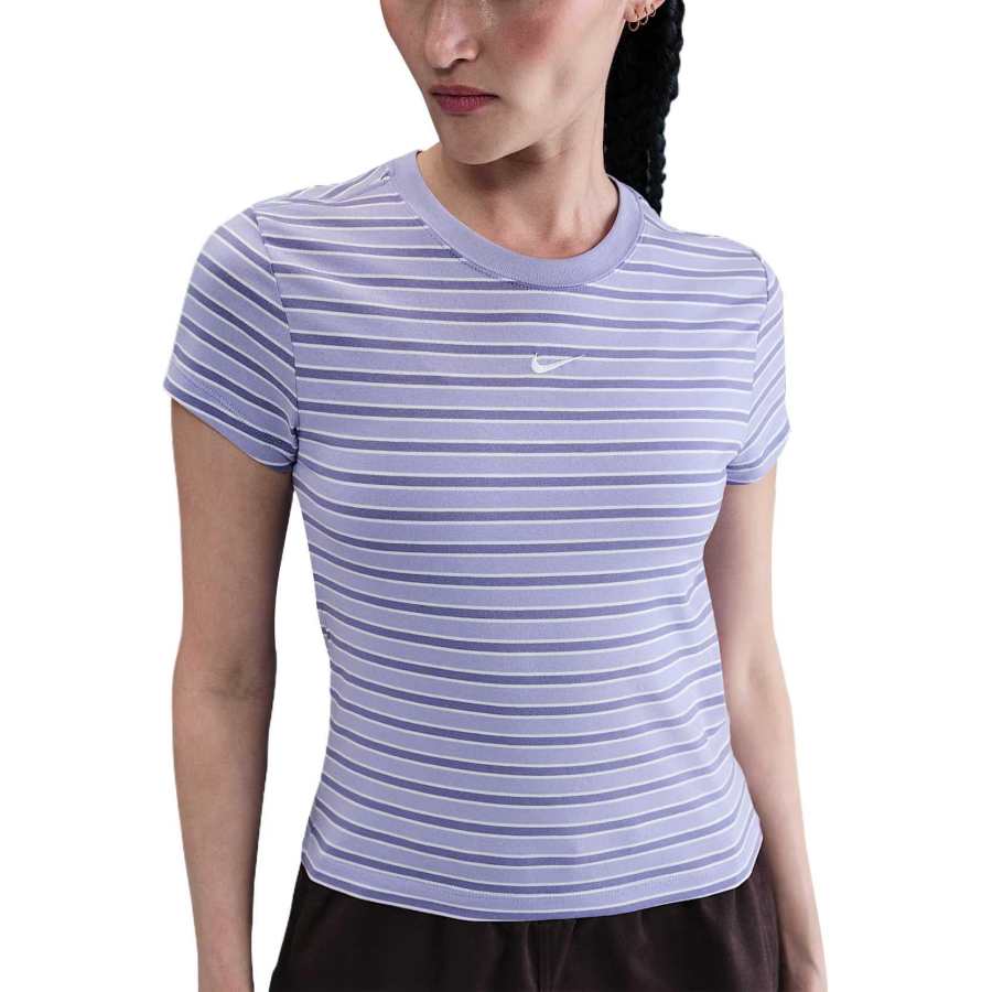 Nike Nike Sportswear Chill Knit Women's Slim Striped T Shirt