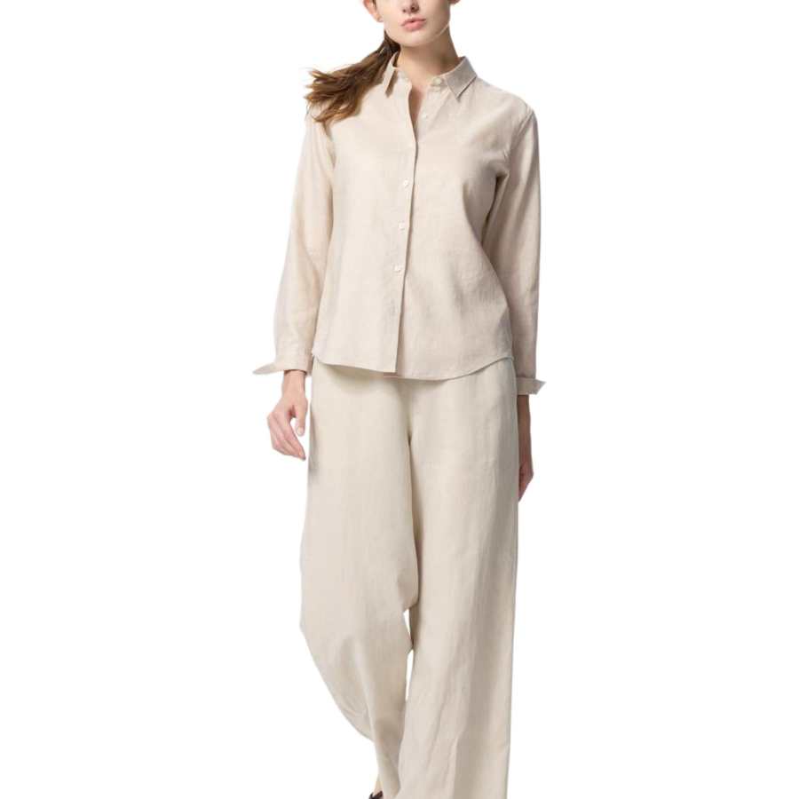 UNIQLO Shirt Women's Light Beige