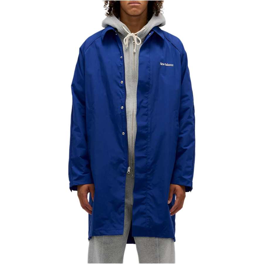 New Balance New Balance Made In USA SS25 Trench Coat Men's Ink Bottle