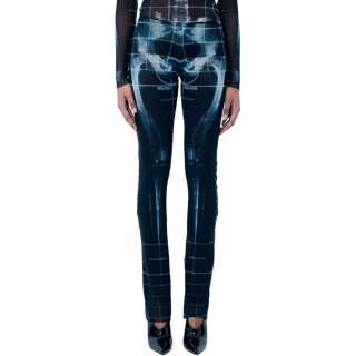 Jean Paul Gaultier The Squeletor Pants
