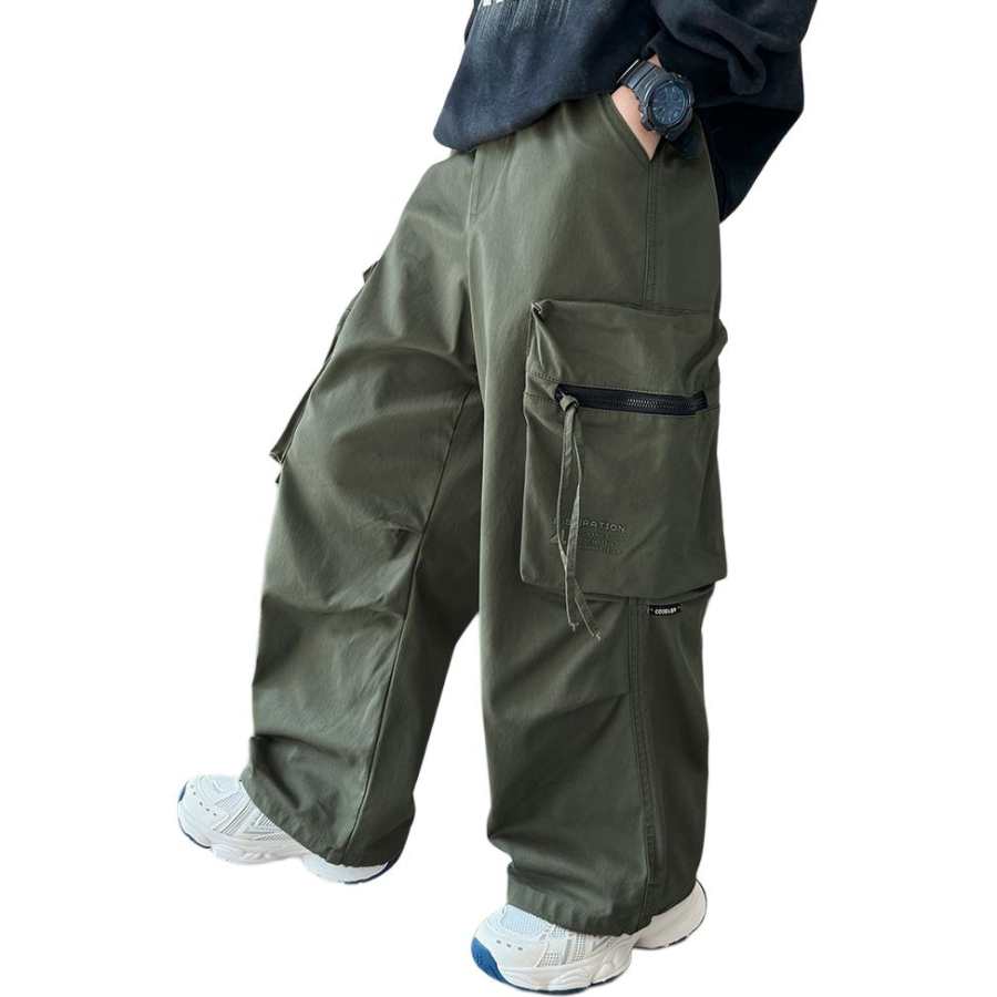 EASTERN CAMEL Knitted Sweatpants Teenagers