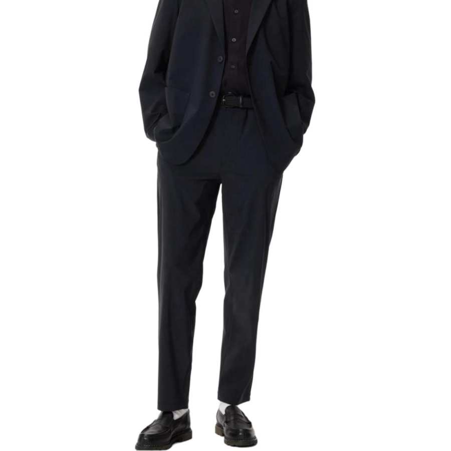 UNIQLO Casual Pants Men's Black