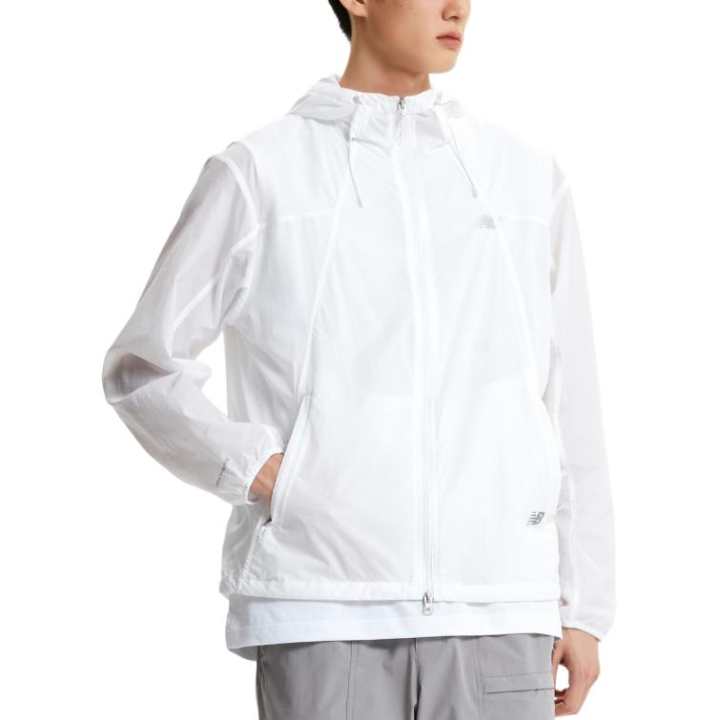 New Balance New Balance Jackets & Coats Unisex White