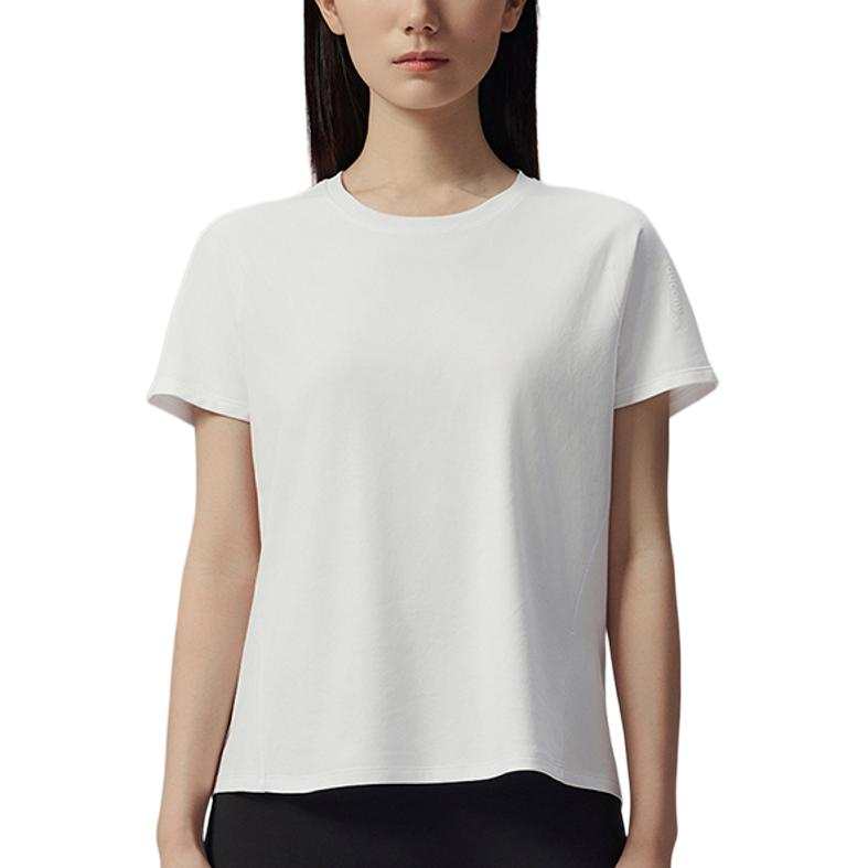 Saucony T Shirt Women's Pearl White