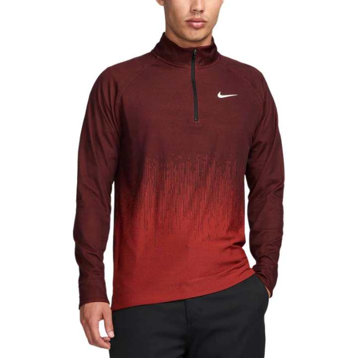 Nike Nike Tour Men's Dri-FIT Adv 1/2-Zip Golf Top