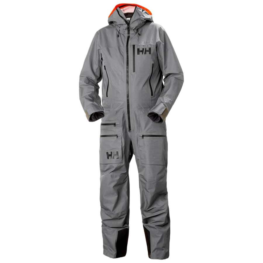 HELLY HANSEN HELLY HANSEN Ski Coverall Men's Gray