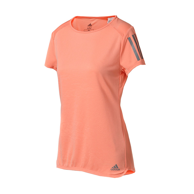 Adidas Adidas T Shirt Women's Milk Coral Powder