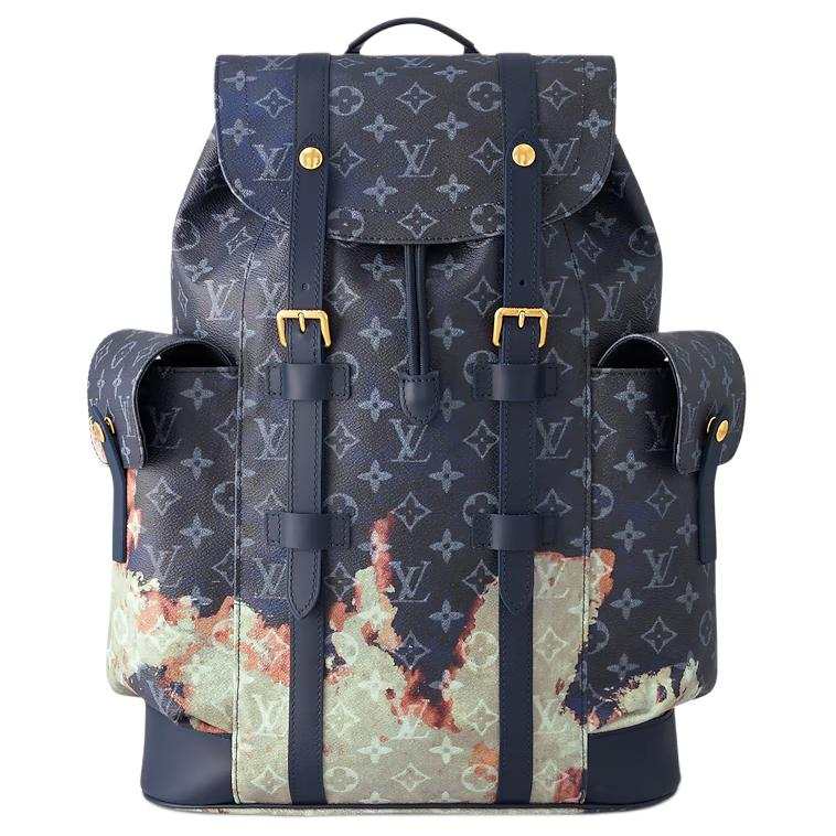 LOUIS VUITTON LOUIS VUITTON Christopher Mm Ink Blue