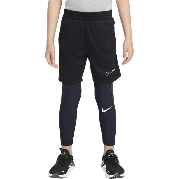 Nike Nike Dri FitPro Full Length Pants Black Children Aged 3 7 Years Old