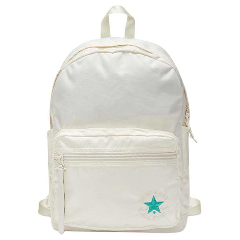 Converse Polyester Backpack Unisex Milk White