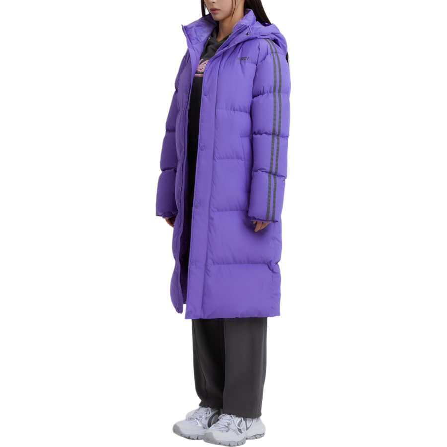 Nerdy Nerdy FW24 Down Jacket Korean Style Unisex Purple
