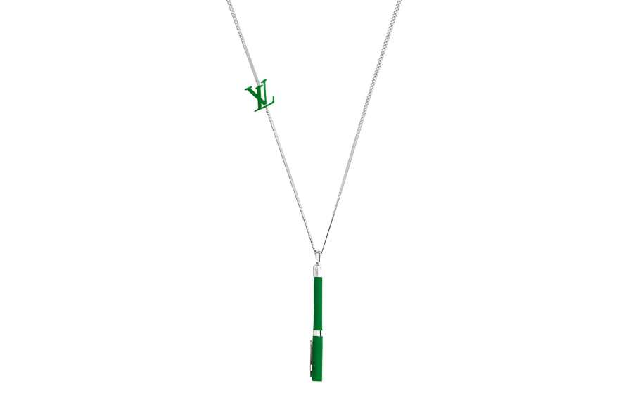 LOUIS VUITTON LOUIS VUITTON Marker Pendant Necklace