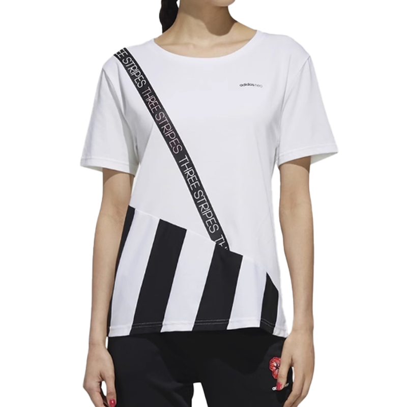 Adidas Neo T Shirt Women's White