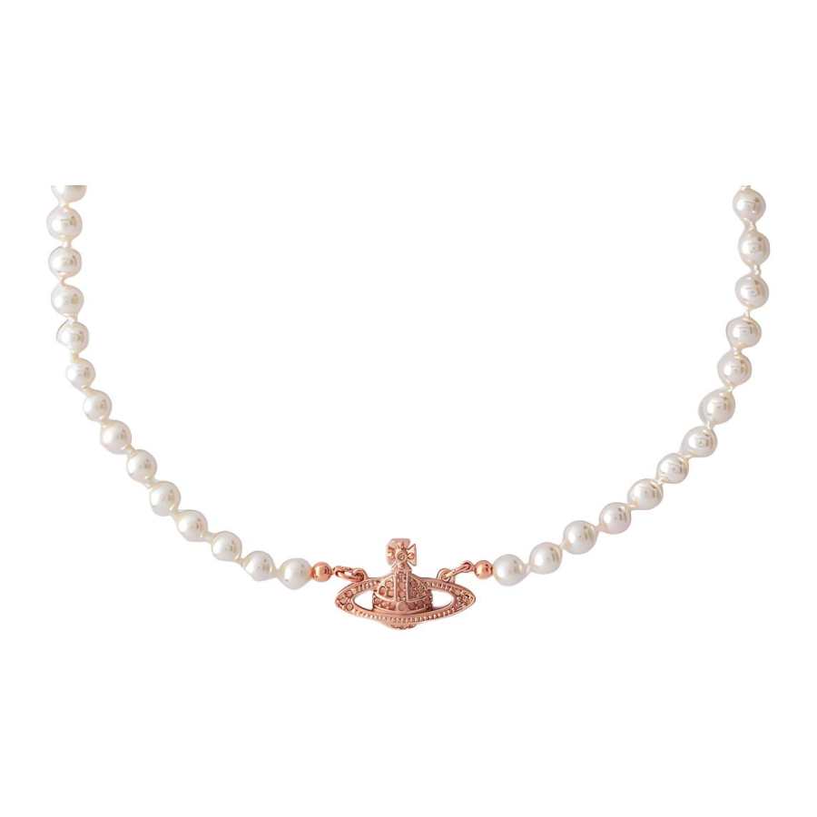 Vivienne Westwood Brass Necklaces Women's Rose Gold