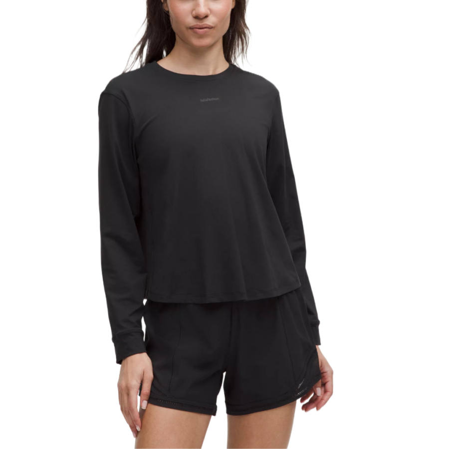 Lululemon Cross BackLong Sleeve Shirt Women's
