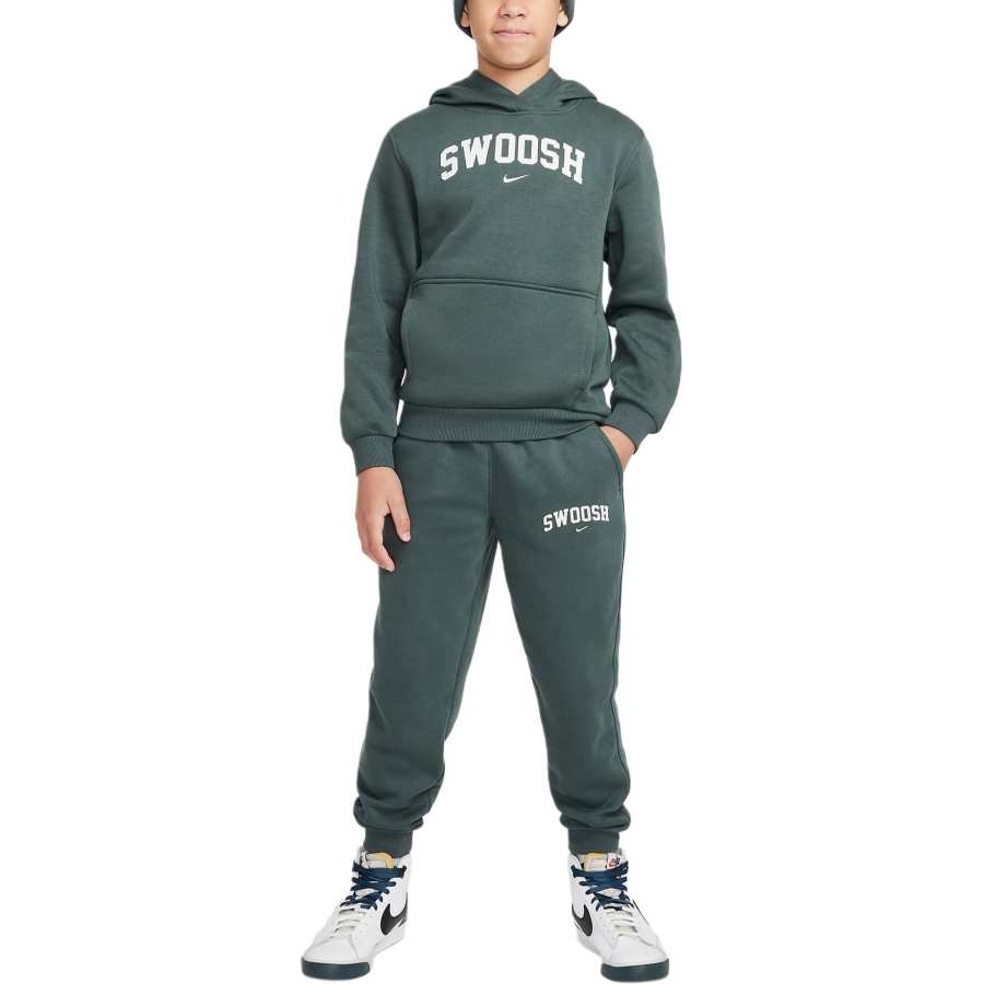 Nike Nike Knitted Sweatpants Sportswear Club Vintage Green/Sail Children Aged 3 7 Years Old