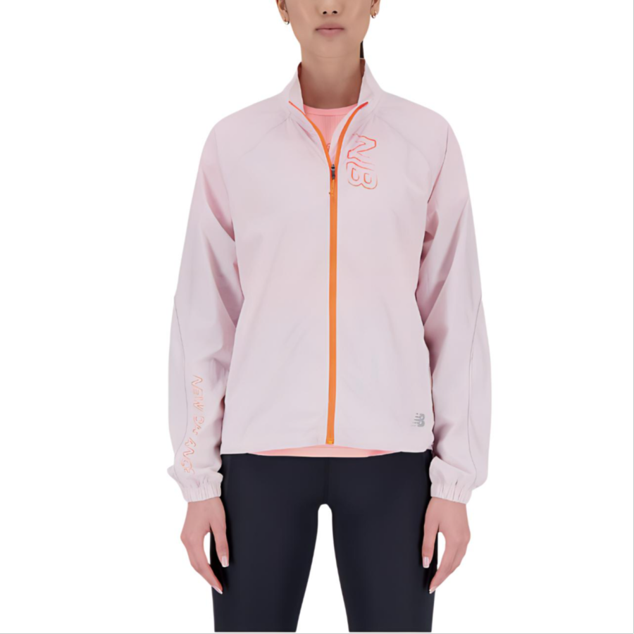 New Balance New Balance Impact Run Jackets & Coats Women's Stone Powder Color
