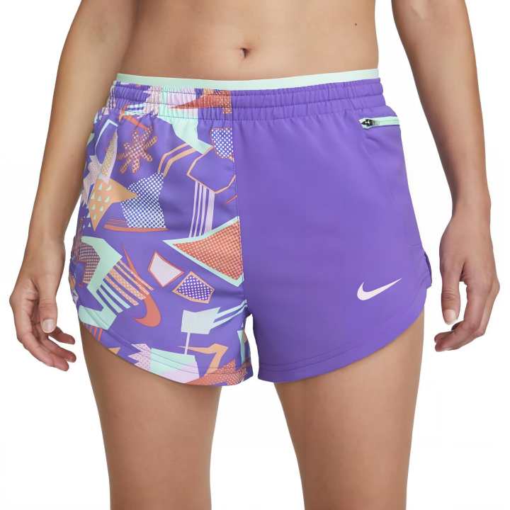 Nike Nike Dri FIT Retro 'Purple' Running Shorts